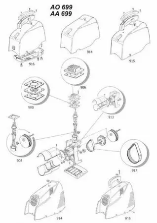 CYLINDER-PLATE SEAL