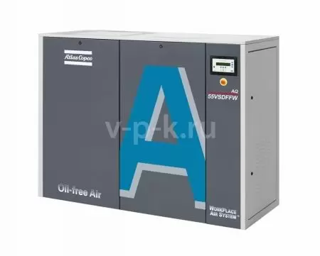 Винтовой компрессор Atlas Copco AQ 55 7.5 WC Pack