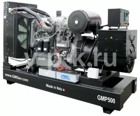 Дизельный генератор GMGen Power Systems GMP500