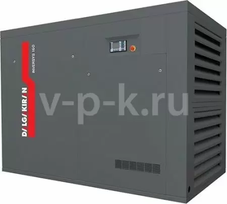 Винтовой компрессор DALGAKIRAN INVERSYS 160 PLUS