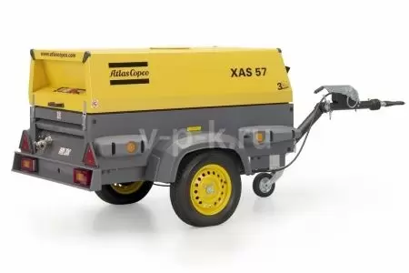 Винтовой компрессор Atlas Copco XAS 57 DD