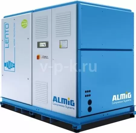 Винтовой компрессор ALMIG Lento 75 (Water)