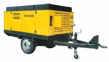 Винтовой компрессор Atlas Copco XAVS 330E