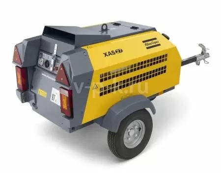 Винтовой компрессор Atlas Copco XAS 27 HP