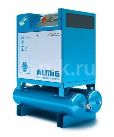 Винтовой компрессор ALMIG Flex 16 Receiver