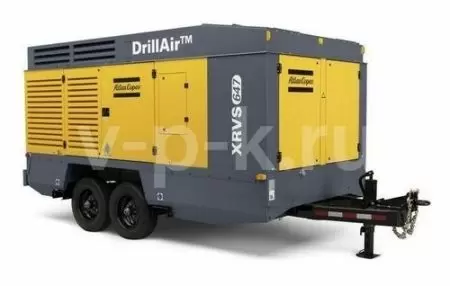 Винтовой компрессор Atlas Copco XRVS 647 CD