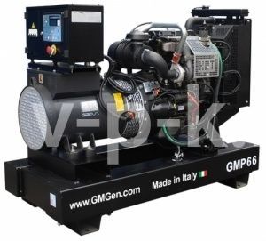 Дизельный генератор GMGen Power Systems GMP66
