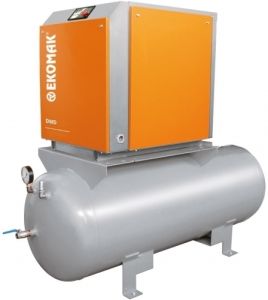 Винтовой компрессор Ekomak DMD 200 CR STD 500L 8 ременной Винтовой компрессор Ekomak DMD 200 CR STD 500L 8 ременной фото