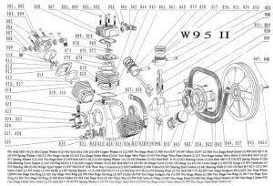 R 013W95II Плита клапанная ВД W95II для w95-10 (10 бар)