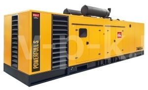 Дизельный генератор Onis Visa P 1500 S