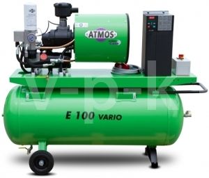 Винтовой компрессор ATMOS Albert E100 Vario-RD 8 для производства Винтовой компрессор ATMOS Albert E100 Vario-RD 8 для производства фото