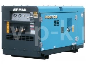 Винтовой компрессор Airman PDS70S Винтовой компрессор Airman PDS70S фото