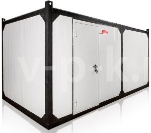 Дизельный генератор ТСС АД-25С-Т400-1РМ9 в контейнере с АВР 035132 фото