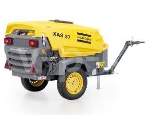 Винтовой компрессор Atlas Copco XAS 37 KD фото