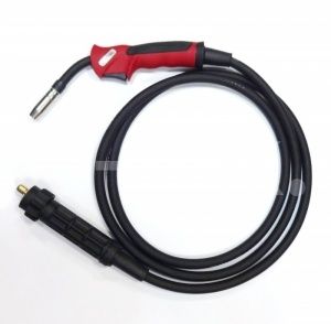 Aurora Горелка MIG 15 AIR COOL 180A(60%) EURO 3m
 Aurora Горелка MIG 15 AIR COOL 180A(60%) EURO 3m
 фото