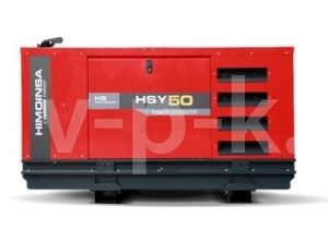 Дизельный генератор Himoinsa HSY-50 T5 в кожухе  фото