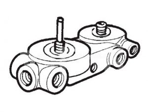 9056418 Комбинированный блок компрессора ABAC 9056418 фото