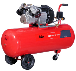 Поршневой компрессор Fubag VDC 400/50 CM3 для гаража фото