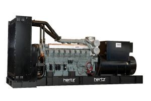 Дизельный генератор HERTZ HG 2200 PC  синхронный фото