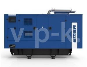 Дизельный генератор EMSA Emsa E IV ST 0275 в кожухе  фото