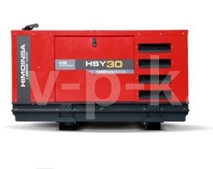 Дизельный генератор Himoinsa HSY-30 T5 в кожухе  промышленный фото