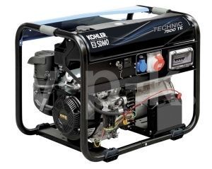 Бензиновый генератор  TECHNIC 7500 TE C5