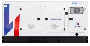 Дизельный генератор Исток АД250С-Т400-РПМ25 в кожухе  Дизельный генератор Исток АД250С-Т400-РПМ25 в кожухе  фото