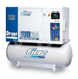 Винтовой компрессор Fiac NEW SILVER D 20/300 13 для производства Винтовой компрессор Fiac NEW SILVER D 20/300 13 для производства фото
