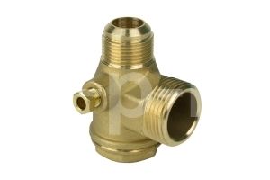 R 4242133102 Клапан обратный 1"Mх3/4"M для 500v90T R 4242133102 Клапан обратный 1"Mх3/4"M для 500v90T фото