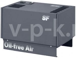 Спиральный компрессор Atlas Copco SF 1 8P FM на раме фото