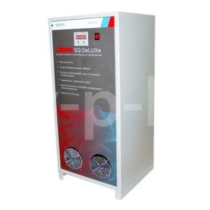 Однофазный стабилизатор напряжения  PS15000SQ-DeLUXe-25 на 220 вольт фото