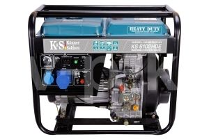 Дизельный генератор Konner&Sohnen KS 6102HDE  фото