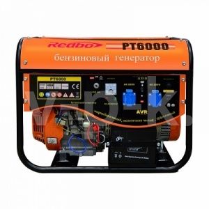 Бензиновый генератор Redbo PT 6000  фото