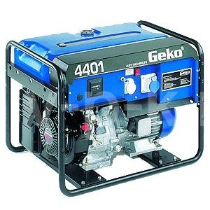 Бензиновый генератор Geko 4401 E-AA/HEBA  фото