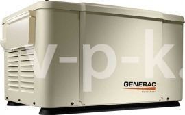Газовый генератор Generac 6520 в кожухе фото