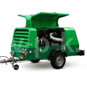 Винтовой компрессор ATMOS PDC90 12 регулируемый с тормозом фото