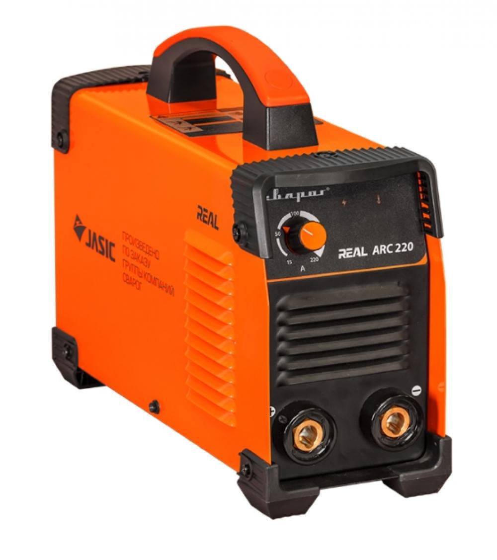 Сварочный аппарат инвертор MMA  REAL ARC 220 (Z243)