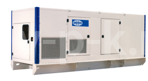 Дизельный генератор FG WILSON P400-1 кожух  промышленный фото