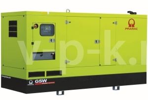 Дизельный генератор PRAMAC GSW200P 3-фазный (альт.Mecc Alte ECO38-2SN/4)  фото
