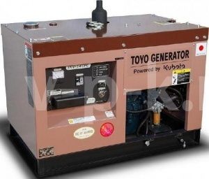 Дизельный генератор TOYO TKV-11SPC  Дизельный генератор TOYO TKV-11SPC  фото