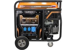 Бензиновый генератор Lifan 12 GF-4 (LF15000E) 00005698 фото