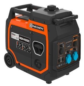 Бензиновый генератор Zongshen BQH 4000 E 1T90DFQ41 (инверторный) фото