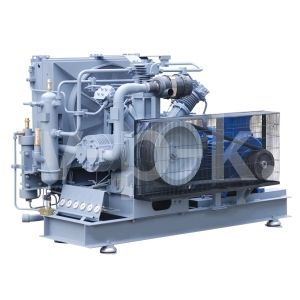 Поршневой компрессор Frosp КВД 3500/100 промышленный фото