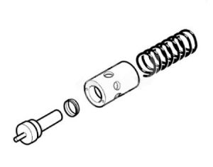 9056925 Ремкомплект термостатического клапана ABAC 55° 9056925 фото