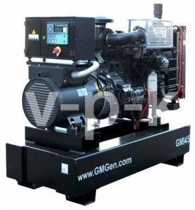 Дизельный генератор GMGen Power Systems GMI45