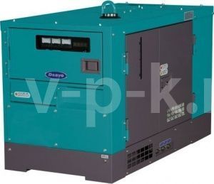 Дизельный генератор Denyo DCA 15 LSK  Дизельный генератор Denyo DCA 15 LSK  фото