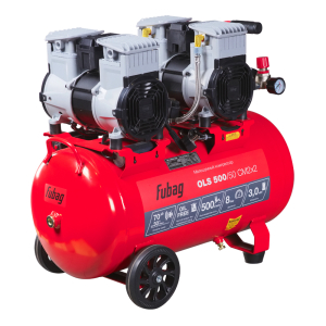 Поршневой компрессор Fubag OLS 500/50 CM2х2 фото