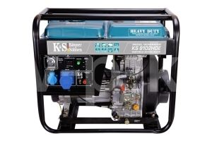 Дизельный генератор Konner&Sohnen KS 8102HDE  фото