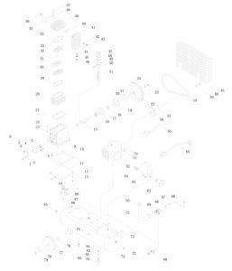 CHECK VALVE FUBAG B6800B 270 СТ5 HS2080Z69 фото