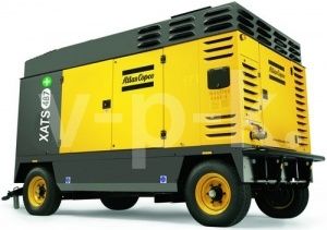 Винтовой компрессор Atlas Copco XATS 487 CD фото